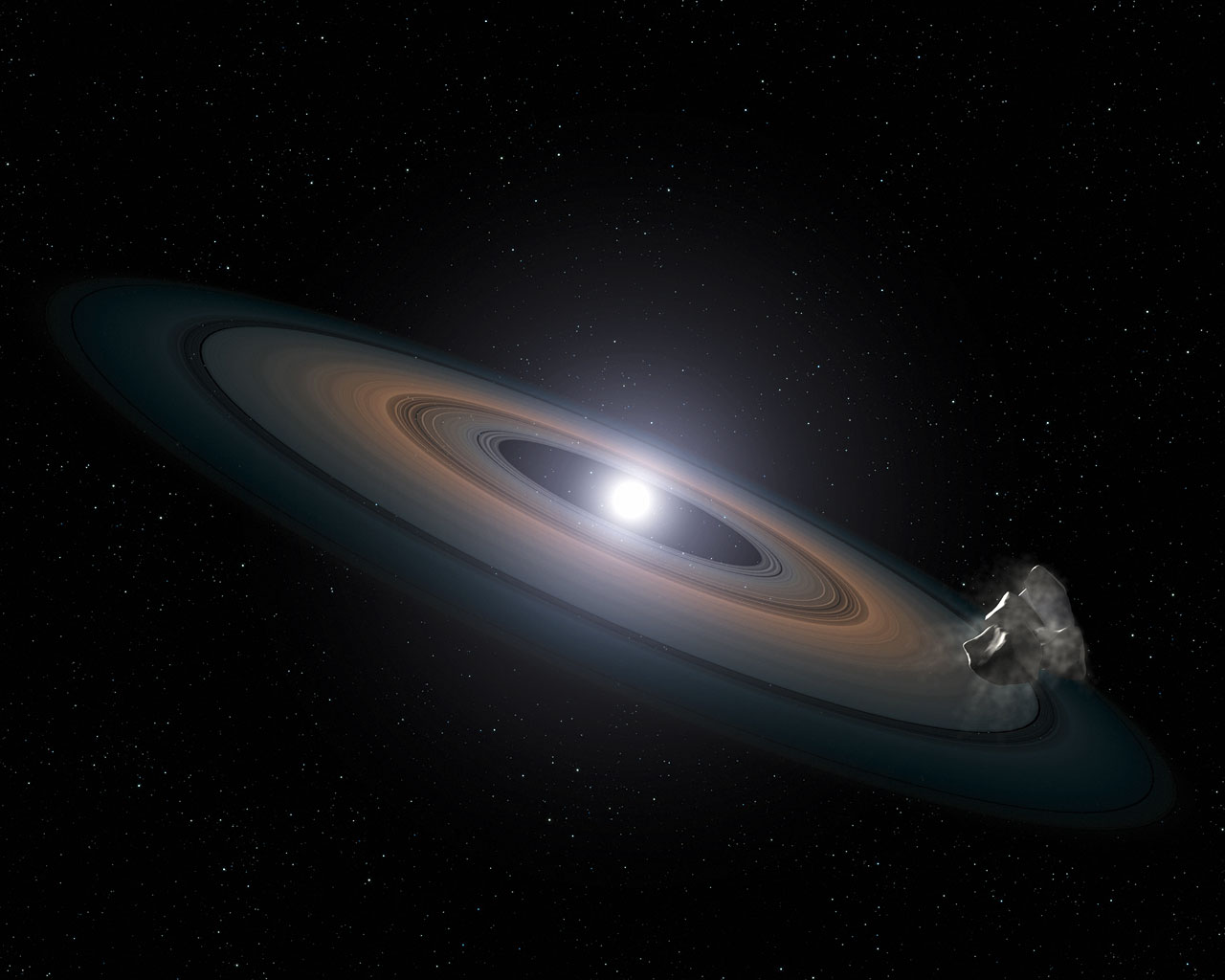 Hubble Telescope Discovers 'Polluted' Dead Stars
